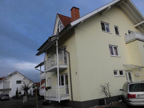 Apartamento Ferienwohnung Spatzennest