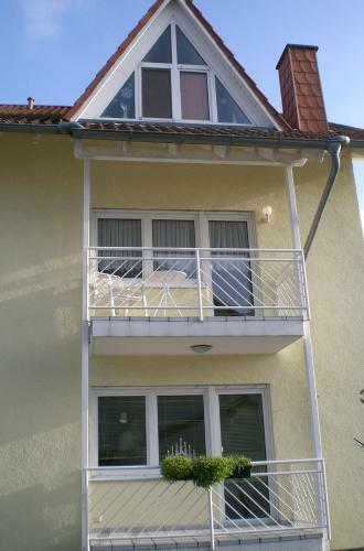 Apartamento Ferienwohnung Spatzennest