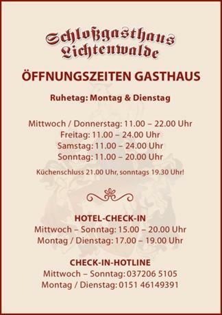 Hotel Schlossgasthaus Lichtenwalde