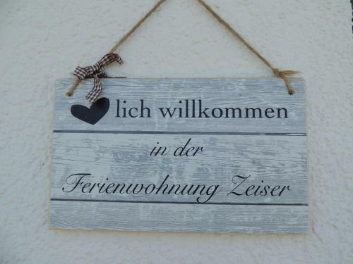 Apartamento Ferienwohnung Zeiser