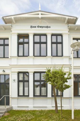 Apartamento Strandvilla Ostpreu�en