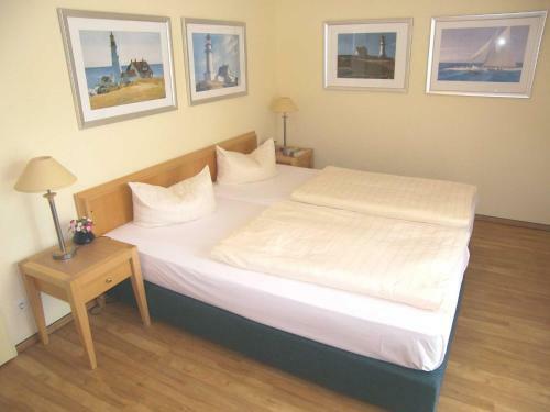 Apartamento Ferienwohnung 1 2 11 Inselstrand