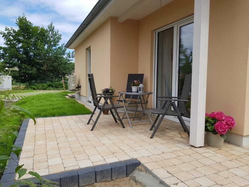 Apartamento Ferienwohnung Inselglueck