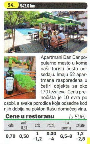 Hostal Apartments Dan Dar