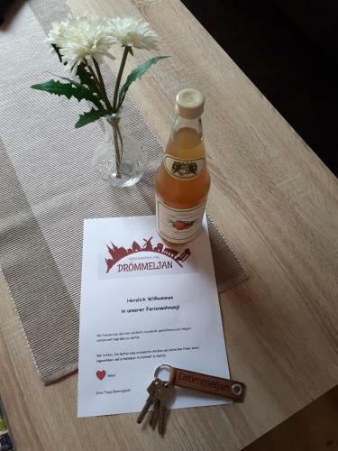 Apartamento Ferienwohnung Dr�mmeljan