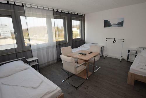 Hostal Monteurzimmer Messe Airport
