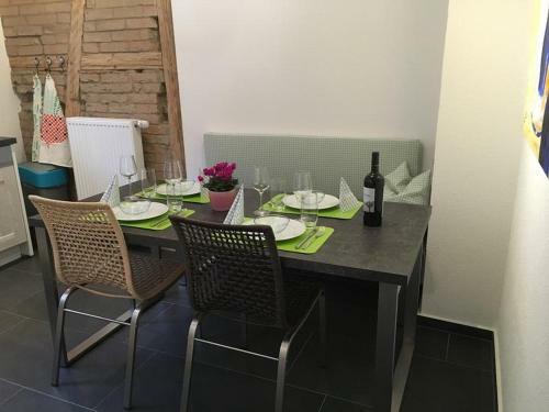 Apartamento Unterm Blauregen