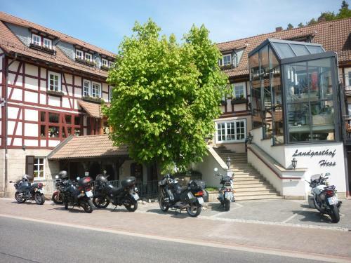 Hostal Landgasthof Hotel Hess