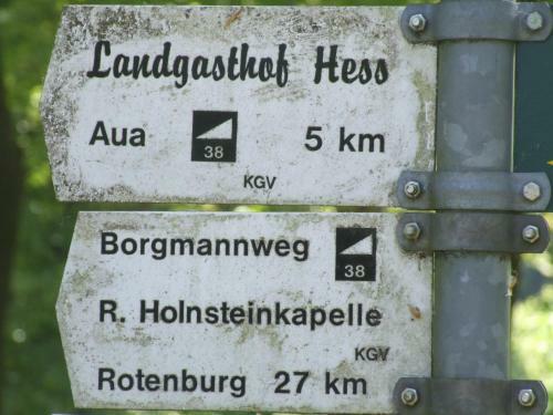 Hostal Landgasthof Hotel Hess