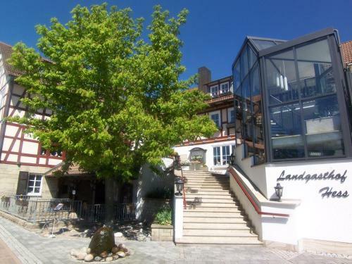 Hostal Landgasthof Hotel Hess