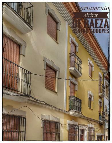 Apartamento Alcazar De Baeza Centro Godoyes