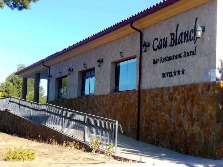 Hotel Restaurant Cau Blanch
