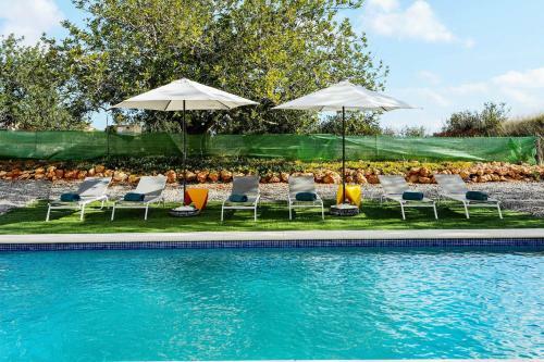 Villa Aig�es Blanques