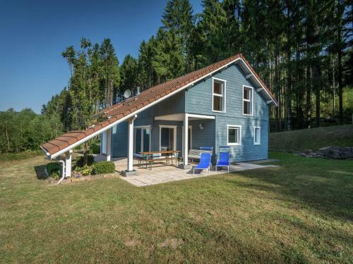 Chalet Bleu 1