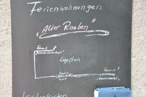 Apartamento Ferienwohnung Alter Raaben