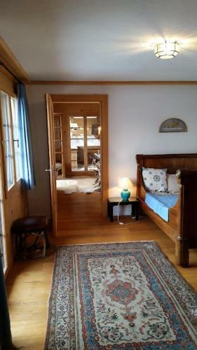 Gstaad Beautiful Luxury Apartment By The River