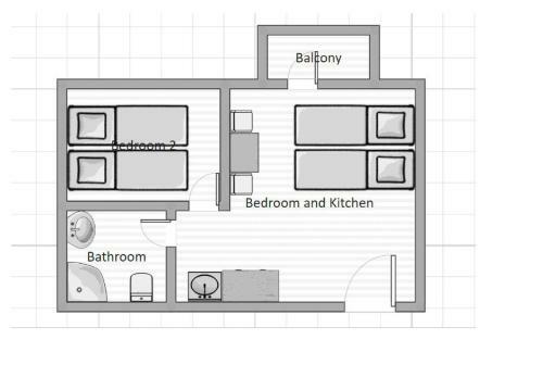 Central Beauty Scenery Apartment