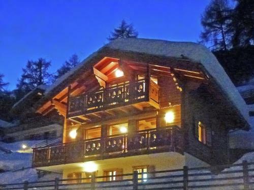Luxury Chalet On Sunny Hillside In Heremence