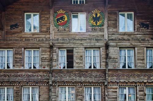Posada Hotel B�ren Guttannen