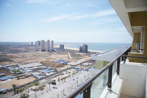Zhuangyuan Apartment With Sea View