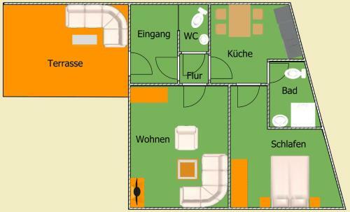 Apartamento Appartementhaus Eifeladventures