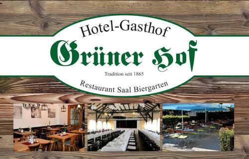 Posada Hotel-gasthof Gr�ner Hof