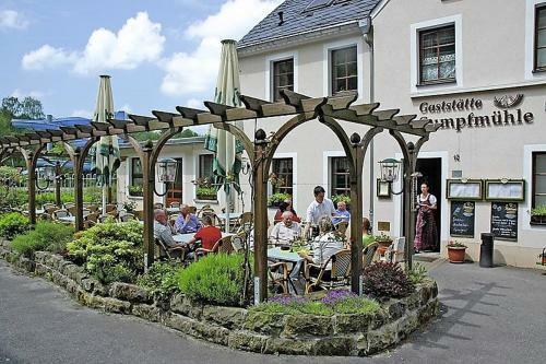 Landhotel "sumpfm�hle" Am Tharander Wald