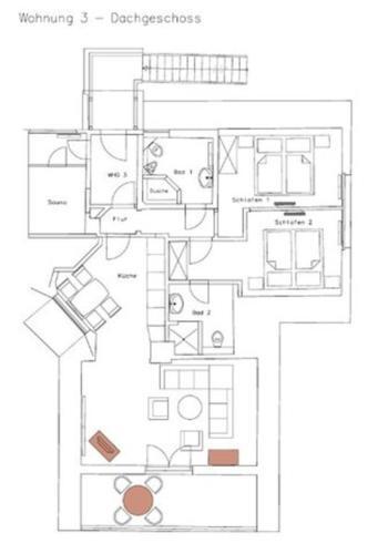 Apartamento Schilfdachvilla Zeesboothaus We308