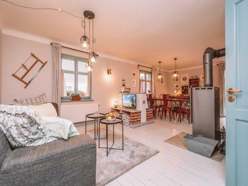 Reetgedecktes Ferienhaus Seelchen