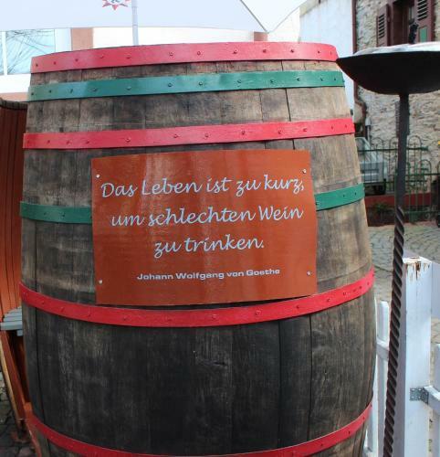 Das Kleine Weinhotel