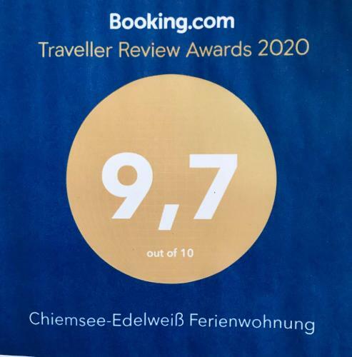 Apartamento Chiemsee-edelwei� Ferienwohnung