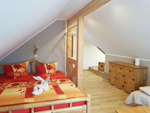 Hostal Landpension Bielatal - Raum