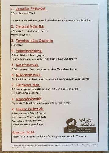 Hotel Gasthof Wolfs Stuben