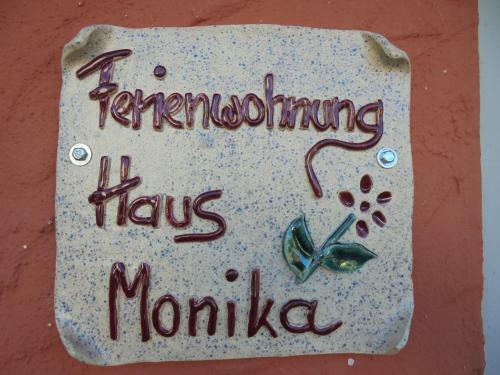 Apartamento Ferienwohnung Haus Monika