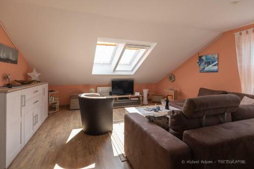 Apartamento Ferienwohnung-otzens-kleine-dachkammer