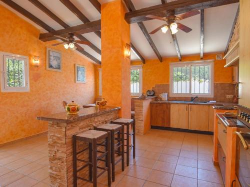 Luxurious Villa In Altea With Private Pool