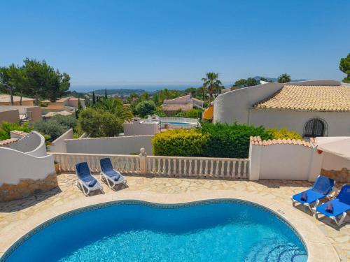 Luxurious Villa In Altea With Private Pool