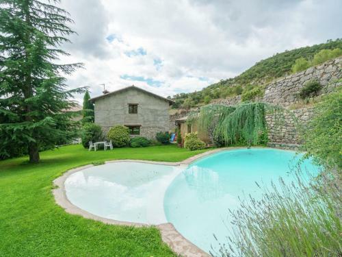 Modern Holiday Home In Oden With Pool