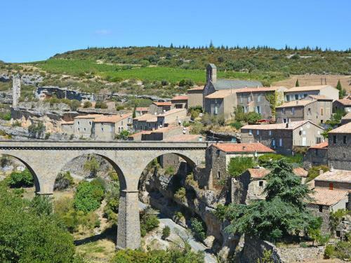 Elegant Villa In Bize-minervois With Pool