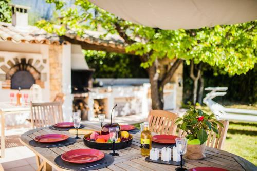 Villa Castagniers Soutrane Vi4144