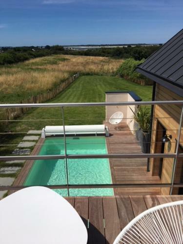 Villa Man� Lann La Grande Plage