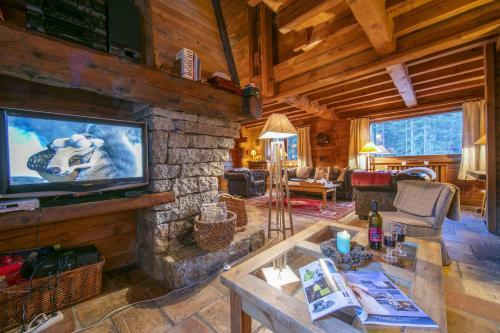 Chalet Tr� La Vieux.