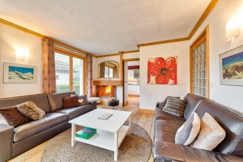 Chalet Blanche