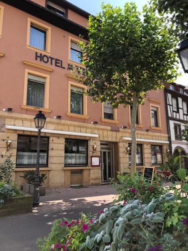 Hotel A La Ville De Nancy