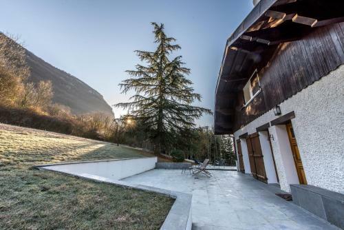 Unique Chalet Avec Vue � 360�
