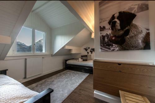 Unique Chalet Avec Vue � 360�
