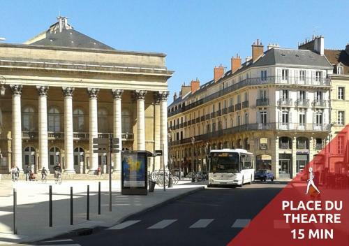 Apartamento Sweethome Dijon - Drapeau