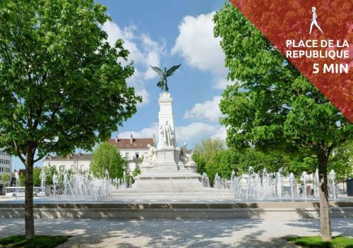 Apartamento Sweethome Dijon - Drapeau
