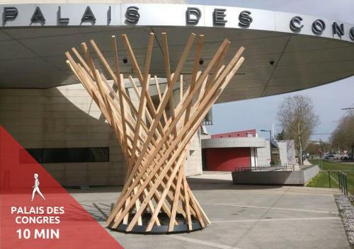 Apartamento Sweethome Dijon - Drapeau