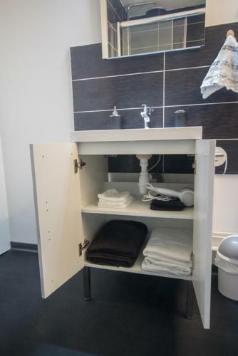 Apartamento Sweethome Dijon - Black & White